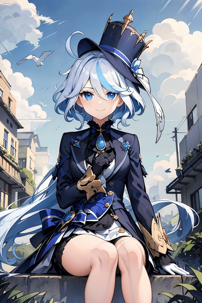 Furina/Focalors<Genshin Impact>芙宁娜/芙卡洛斯《原神》 - AI Model cover image