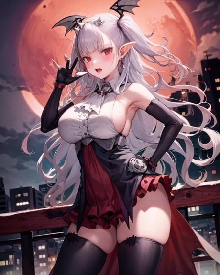 Draculina (Last Origin) 吸血鬼 - AI Model cover image