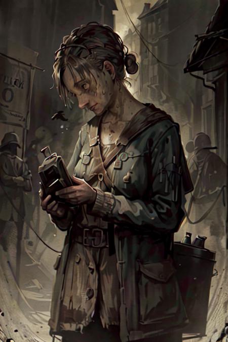 Darkwood Style - AI Model cover image