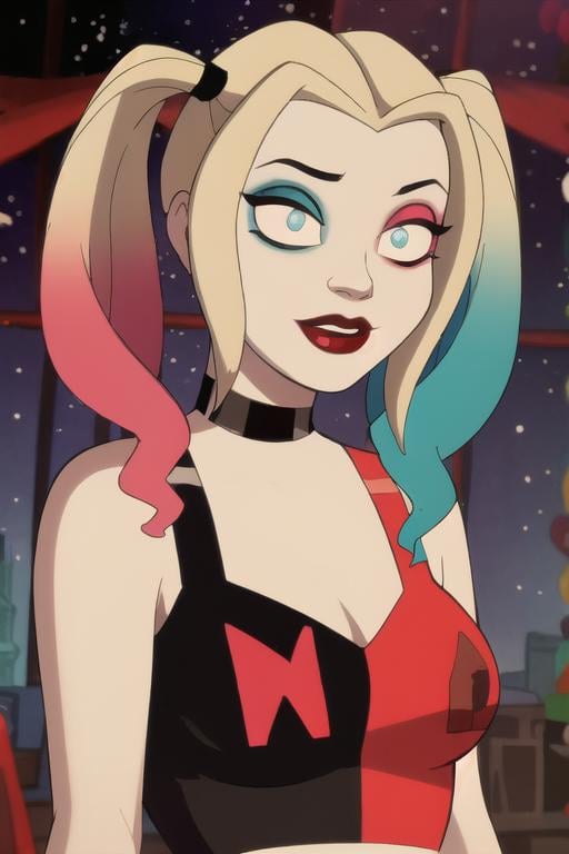 Harley Quinn (2019 Serie) - AI LoRA model on PixAI