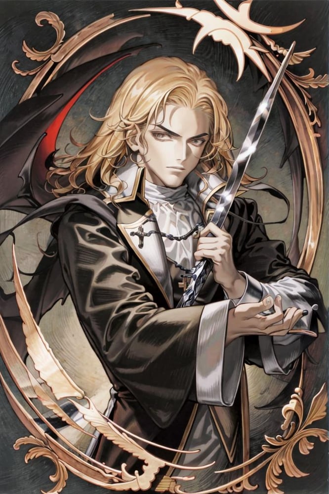 Symphony of the Night Artstyle LoCon - AI Model cover image