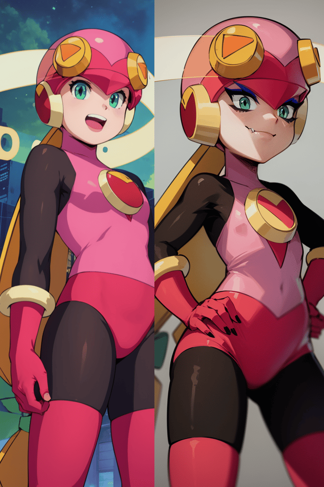 Roll.EXE - Roll and Evil Roll - AI Model cover image