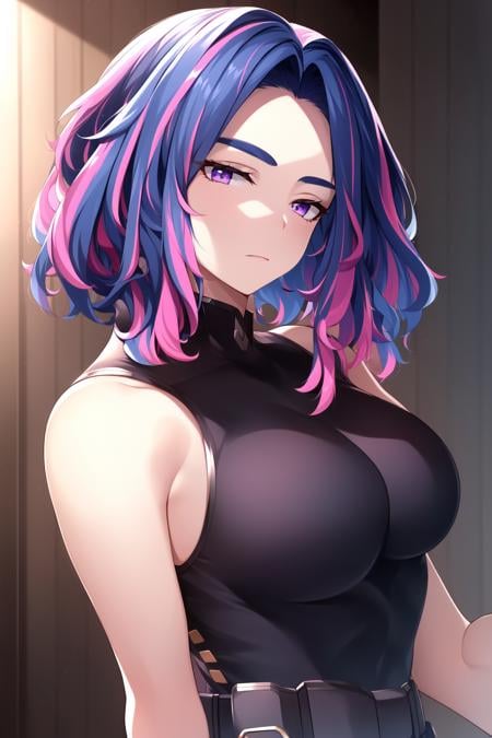 lady nagant - AI Model 커버 이미지