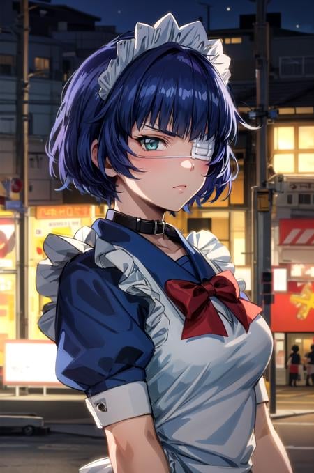 Ryomou Shimei (Ikkitousen) - AI LoRA model on PixAI