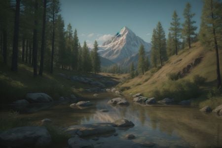 Beautiful Art 4 - AI Model cover image