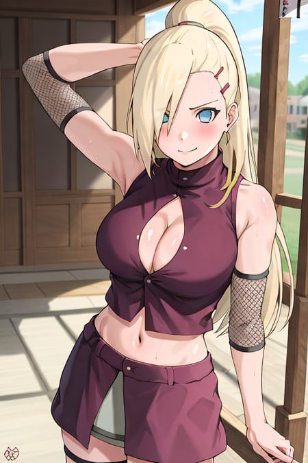 Ino - AI Model cover image
