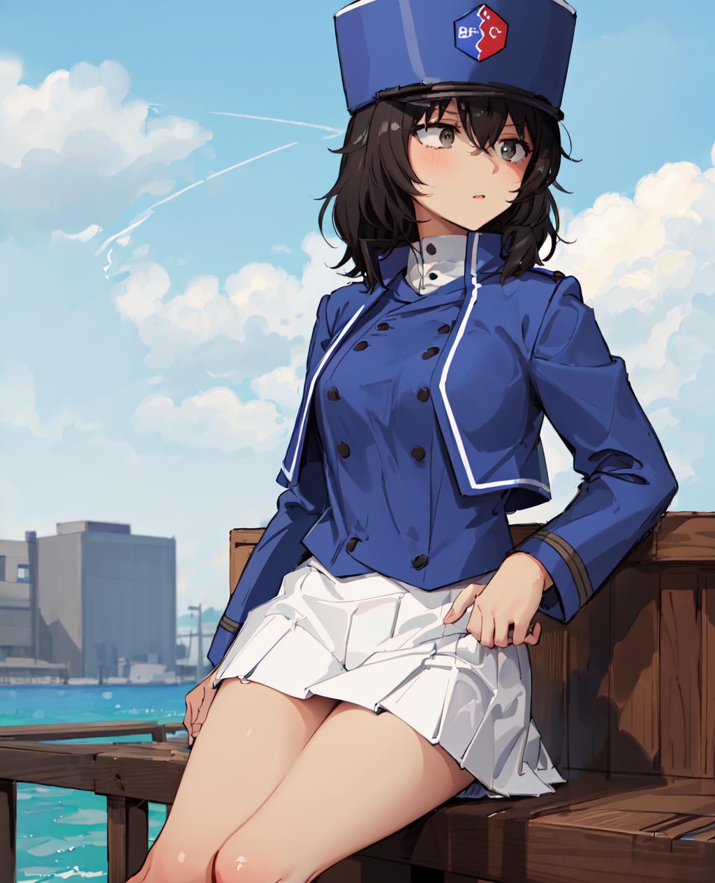 Andou (Girls und Panzer) - AI Model cover image