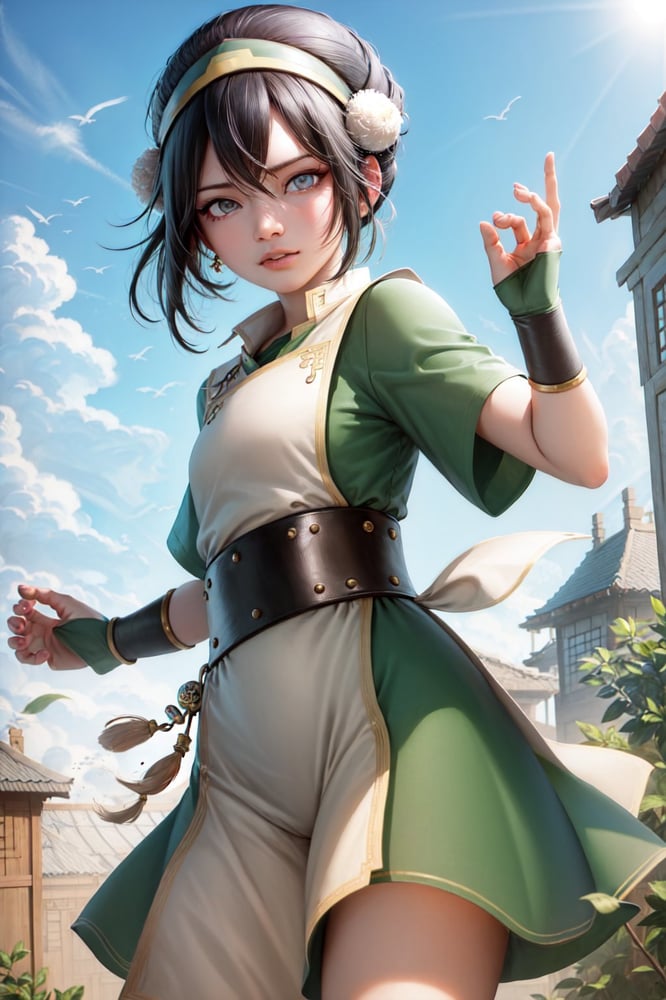 Toph Beifong | Avatar: The Last Airbender - AI Model cover image