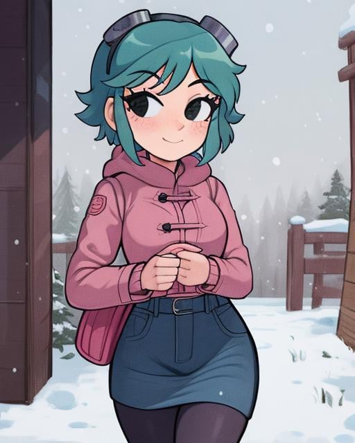 Scott Pilgrim style - AI Model cover image