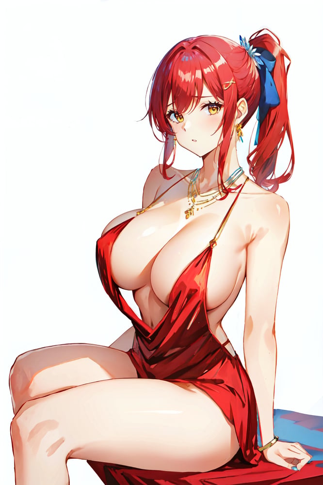 Evening Gown - AI Model cover image
