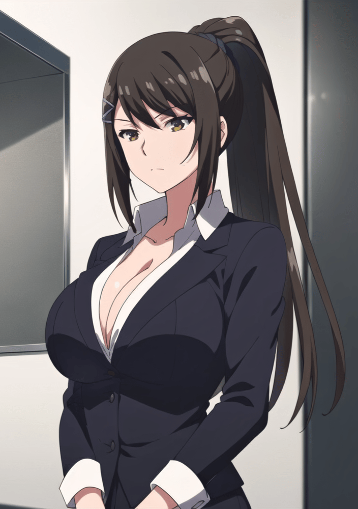 Classroom of the Elite - Chabashira Sae - AI Model cover image