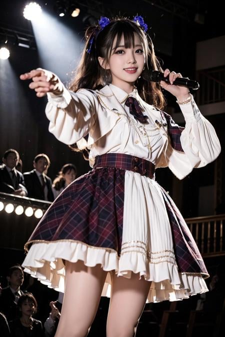 Japanese Idol singing costume v3| 偶像打歌服 - AI LoRA model on PixAI