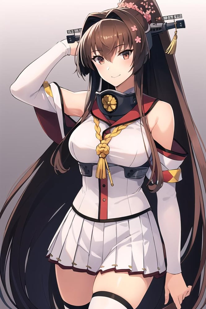 Dim128 Yamato/やまと/大和  | Kantai Collection(kancolle)/艦隊これくしょん(艦これ)/艦隊Collection - AI LoRA model on PixAI