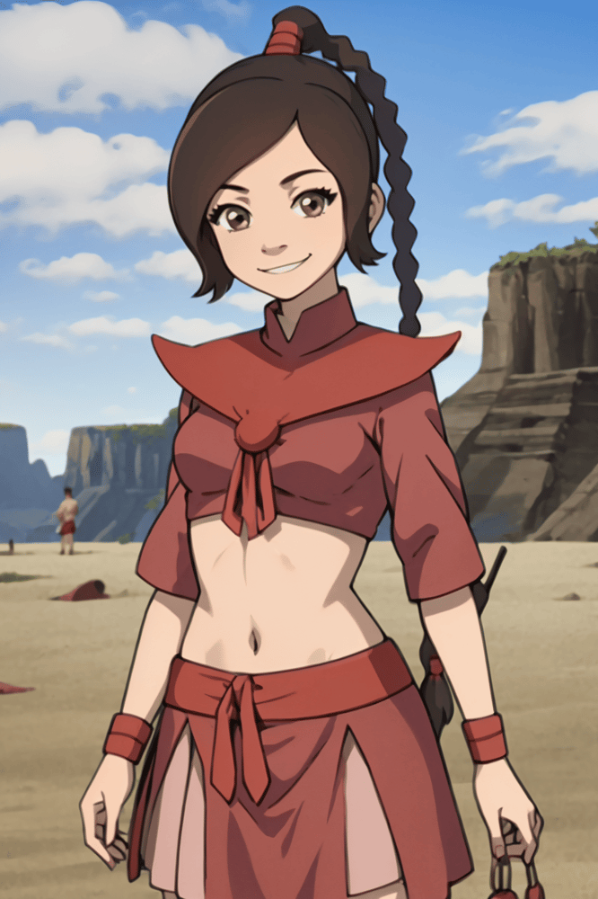 Ty lee avatar - AI Model cover image