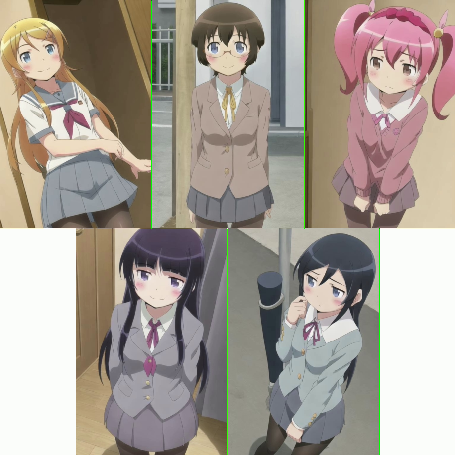 Ore no Imouto ga Konnani Kawaii Wake ga Nai - Characters Pack - AI Model cover image
