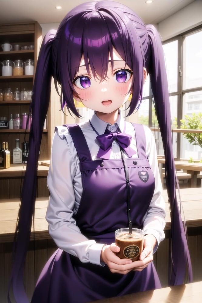 Rize Tedeza from Gochiusa - AI Model 커버 이미지