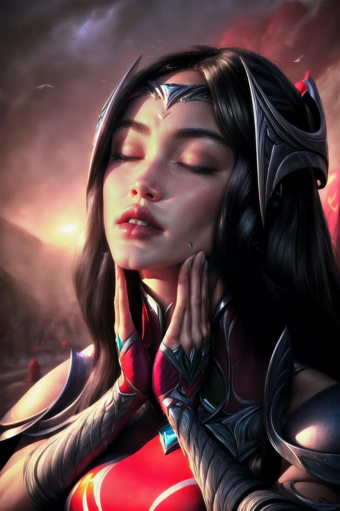 Irelia the Blade Dancer | League of Legends | LoRa - AI LoRA model on PixAI