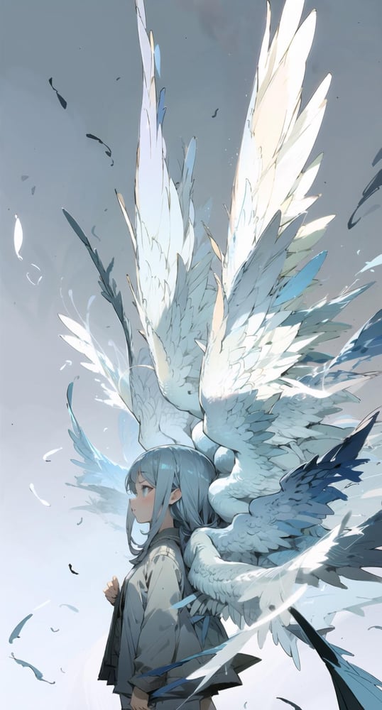 [LoHa] Seraphim/熾天使/セラフ - AI Modelのカバー画像