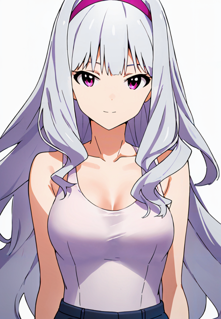idolmaster - takane shijou - AI Model cover image