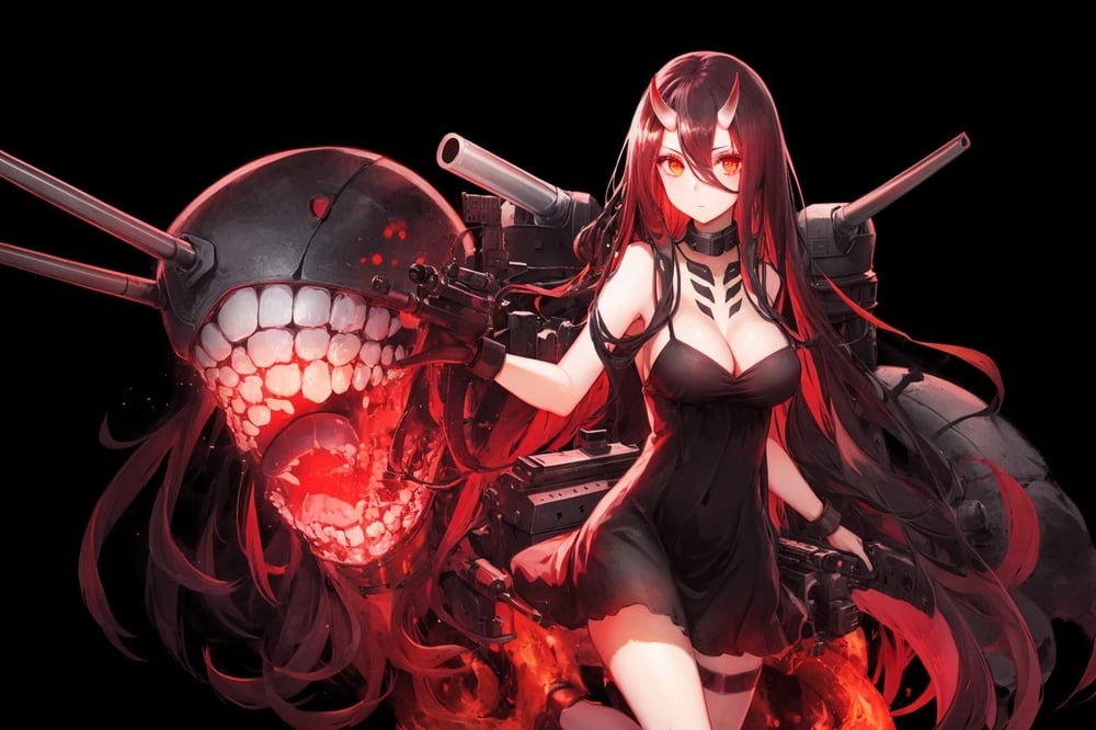 [LoCon/LoRA] Kancolle-Battleship Princess/戦艦棲姫 - AI LoRA model on PixAI