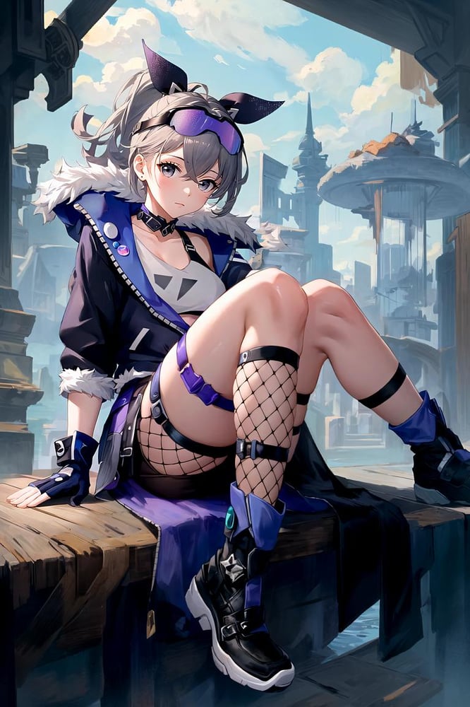 銀狼 - Silver Wolf / Honkai: Star Rail - 崩壊スターレイル - AI Model cover image