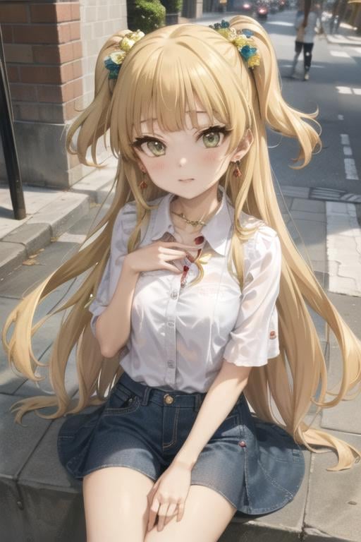 Jougasaki Rika (Idolmaster) v4.0RV by takkizutsa - AI LoRA model on PixAI
