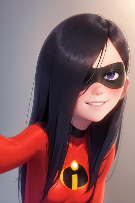 Violet Parr | The Incredibles - AI LoRA model on PixAI