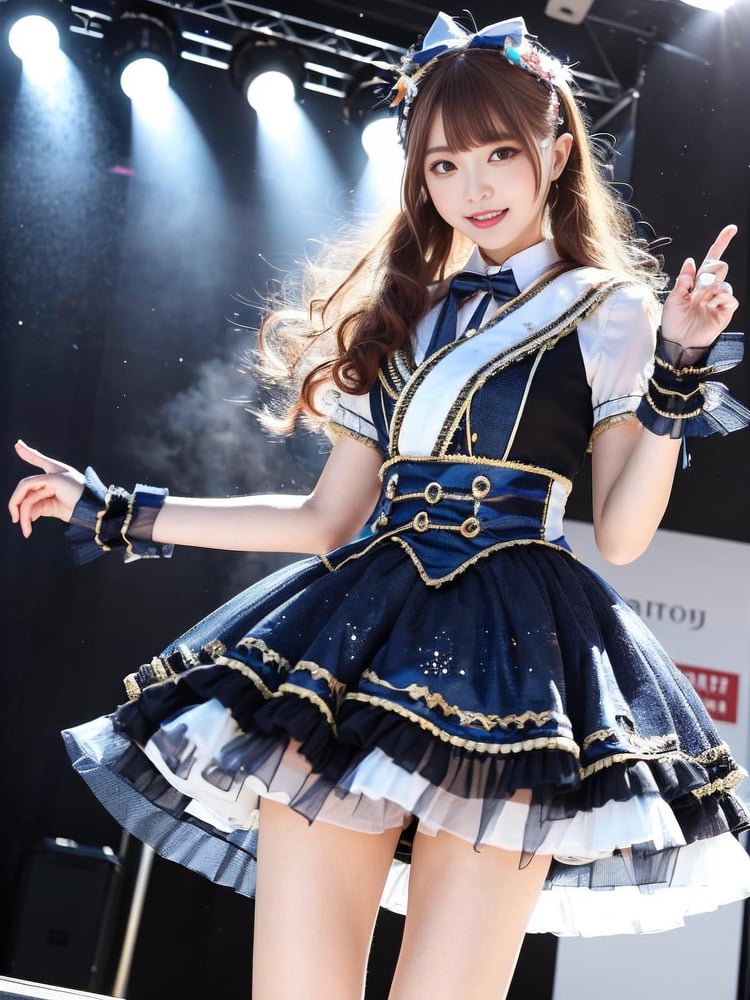 Japanese Idol singing costume | 偶像打歌服 - AI LoRA model on PixAI