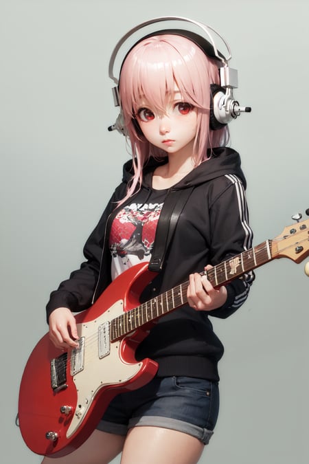 Super Sonico - AI Model cover image