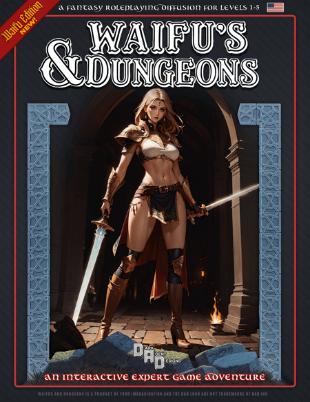 Dungeons N Waifu's (New Version 2.2) - AI Model cover image