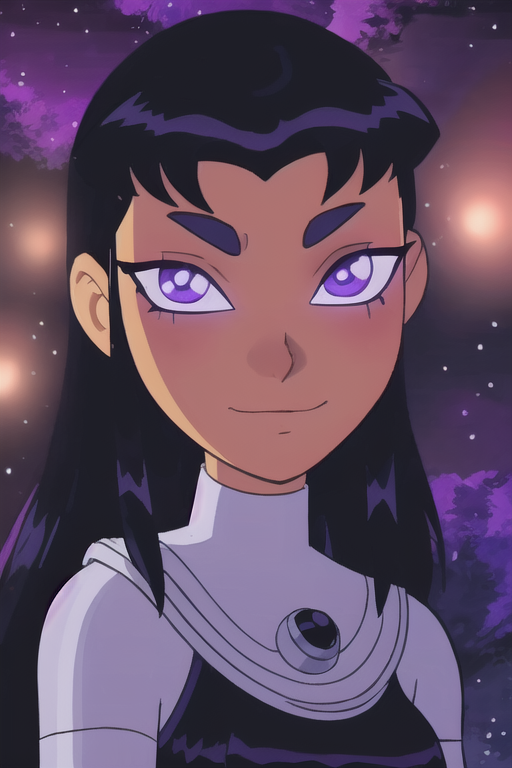 Blackfire Teen Titans - AI LoRA model on PixAI