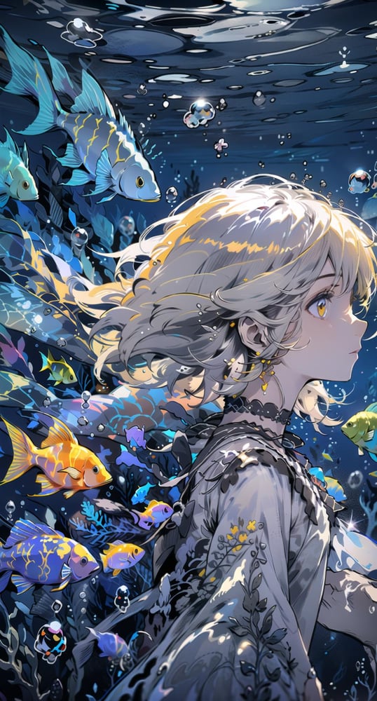 [LoRa] Shoal / 錦鱗 Concept (With multires noise version) - AI Model cover image