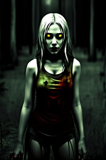 L4D Witch - AI Model cover image