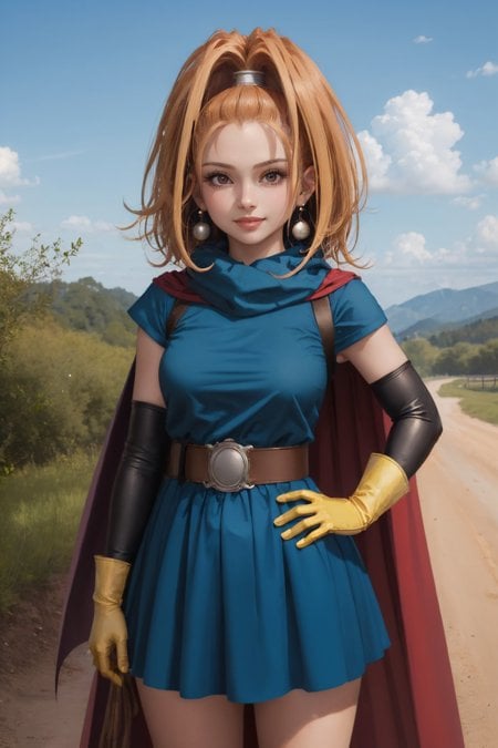 Ashlynn / Barbara | Dragon Quest VI - AI LoRA model on PixAI