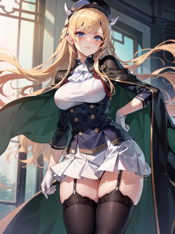 Kongou (Azur Lane) - AI Model 커버 이미지