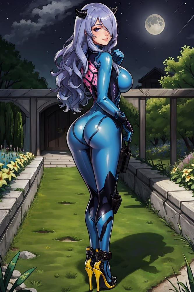 Zero Suit (Metroid) Outfit LoRA - AI Model cover image