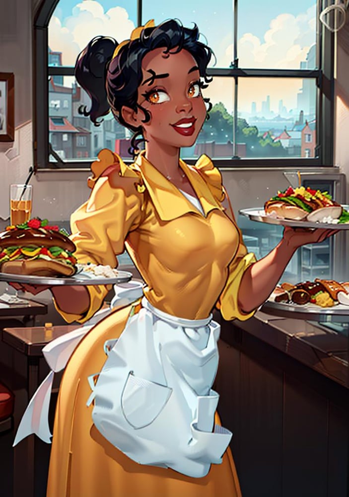Tiana (The Princess and the Frog) - AI Model cover image