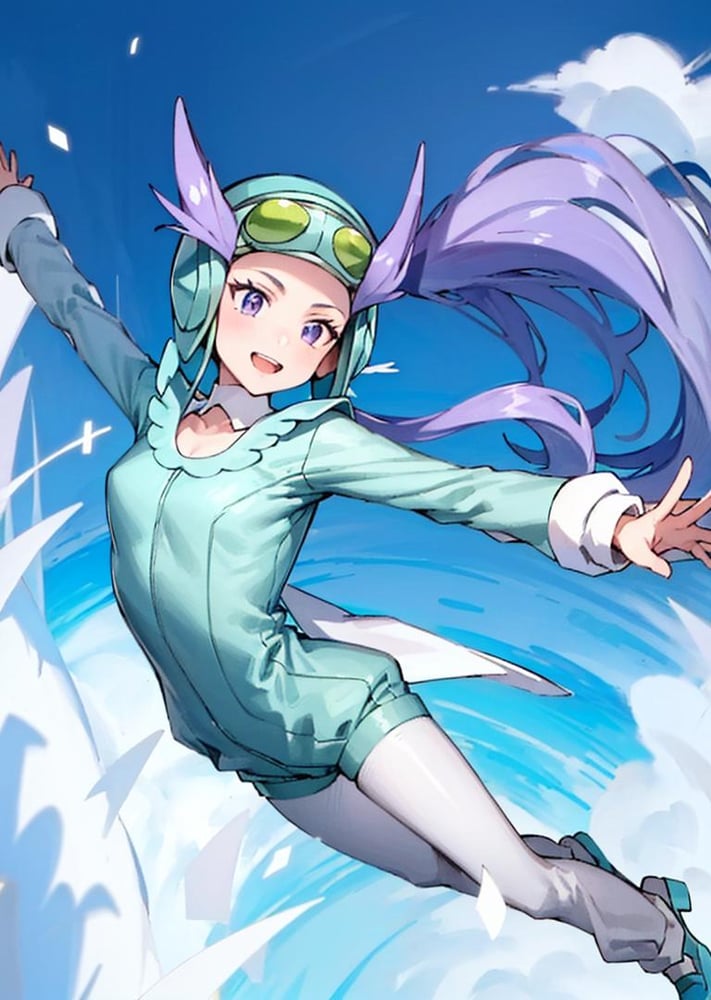 Winona/ナギ/娜琪 (Pokemon/ポケモン/宝可梦) LoRA - AI Model 커버 이미지