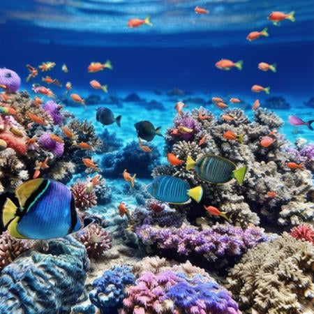 Underwater_tropical - AI Model cover image