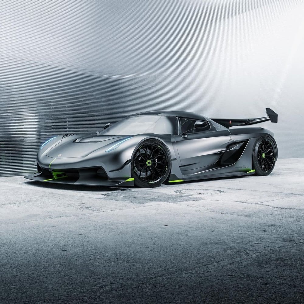 Koenigsegg Jesko v1 - AI LoRA model on PixAI