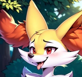 Braixen - AI LoRA model on PixAI