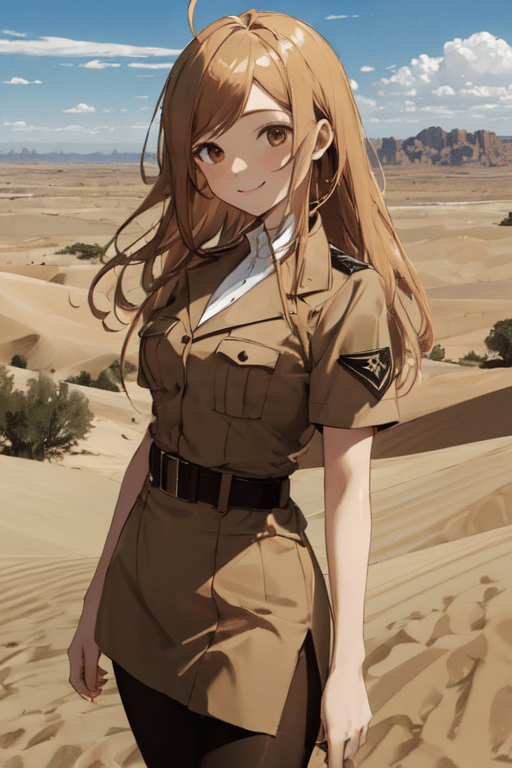 IMI Galil | Girls' Frontline - AI LoRA model on PixAI
