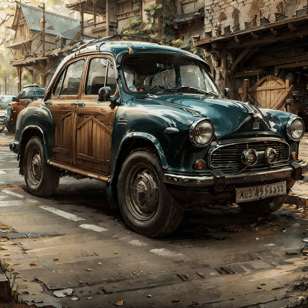 Ambassador car   /  itSMagic - AI LoRA model on PixAI