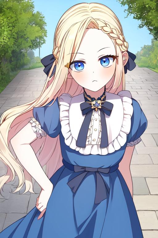 AI Art LoRA Model Dorothea Millanaire ／ ドロシア・ミリオネア ／ 暴君様は優しくなりたい PixAI