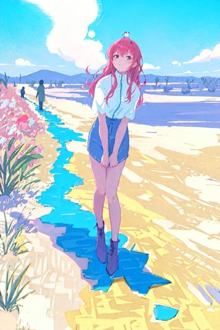 Healing Style - AI Model cover image