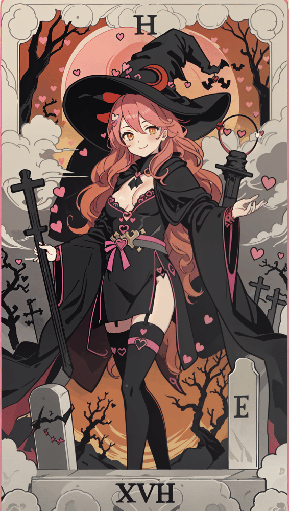 Anime Tarot - AI Model cover image