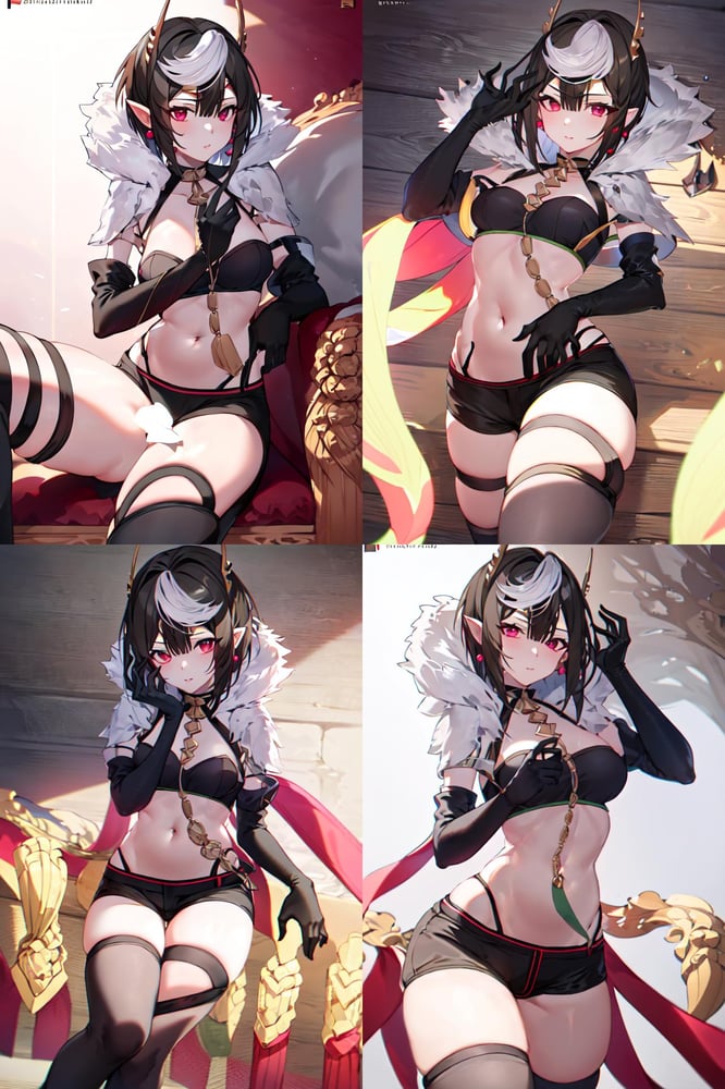Demon Lord Ariel (Kumo Desu Ga Nani Ka?/So I’m a Spider, So What?) - AI Model cover image