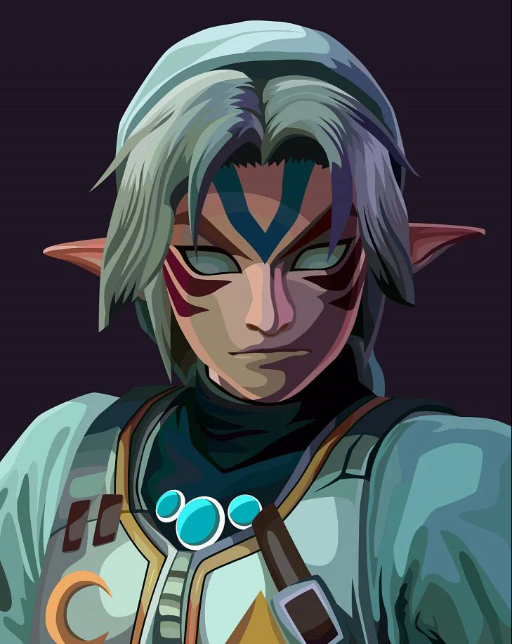 Fierce Deity Link - AI LoRA model on PixAI