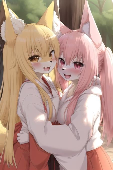 Horokusa Style - General Furry Female Kemono v1.0 - AI Model cover image