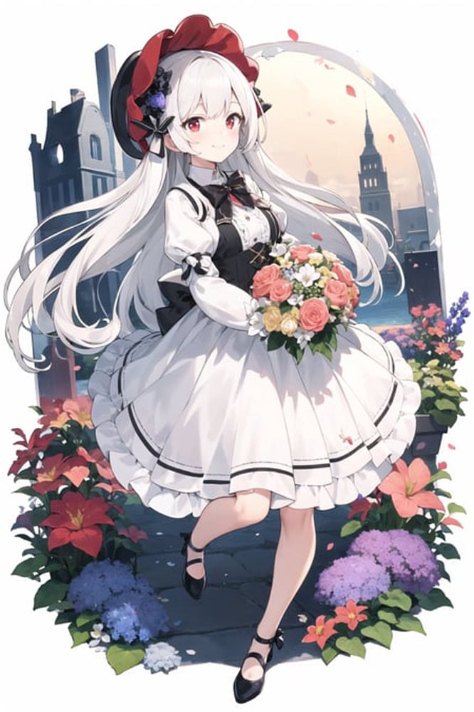 Standing Full Body with Background Style LoRA - AI Model cover image